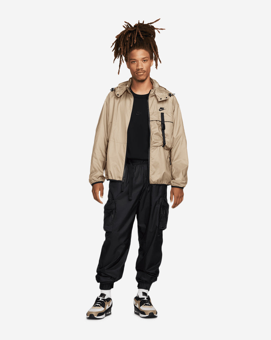 MENS NIKE TECH WOVEN N24 PACKABLE LINED JACKET
