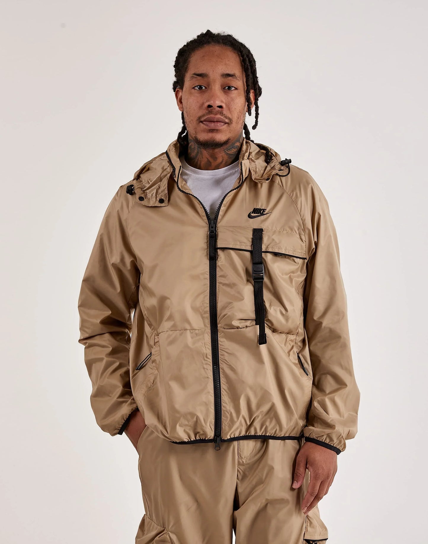 MENS NIKE TECH WOVEN N24 PACKABLE LINED JACKET