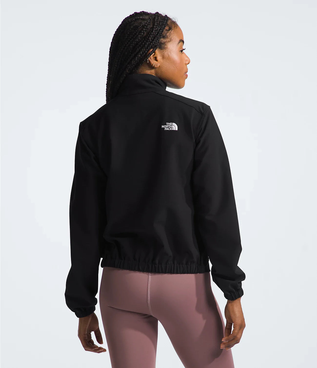 North Face willow stretch jacket black