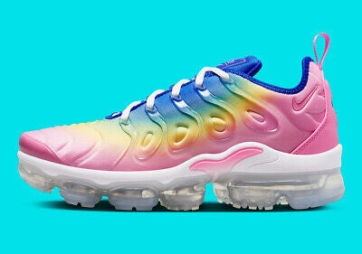 Nike women’s Air VaporMax Plus 'Cotton Candy Rainbow