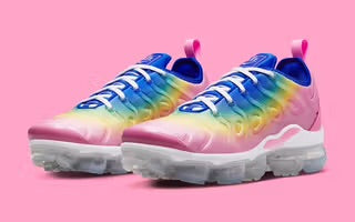 Nike women’s Air VaporMax Plus 'Cotton Candy Rainbow