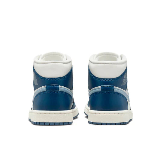(WMNS) Air Jordan 1 Mid 'Sky J French Blue'
