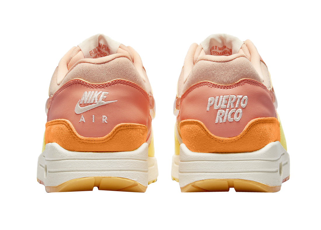 Nike Air Max 1 X Puerto Rico Orange Frost