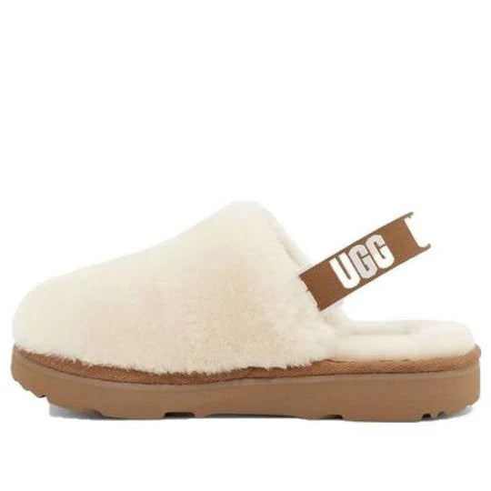 UGG Fluff Yeah Clog Slipper 'Natural'
