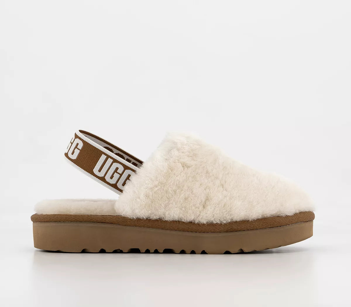 UGG Fluff Yeah Clog Slipper 'Natural'