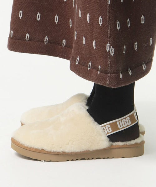 UGG Fluff Yeah Clog Slipper 'Natural'