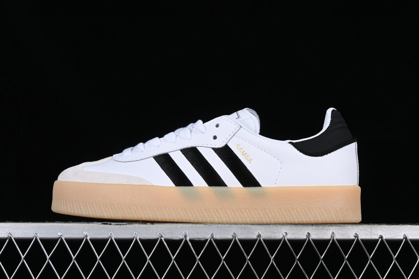 Adidas Sambae Low White Black Gum women’s