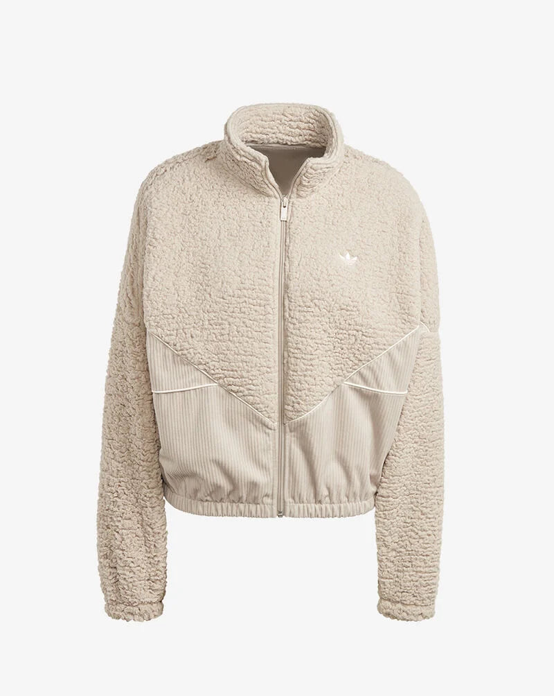 Adidas Adicolor Corduroy Fleece Mix Jacket