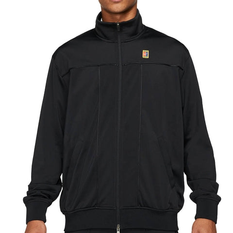 Nike Court Heritage Full Zip Tennis Jacket Black