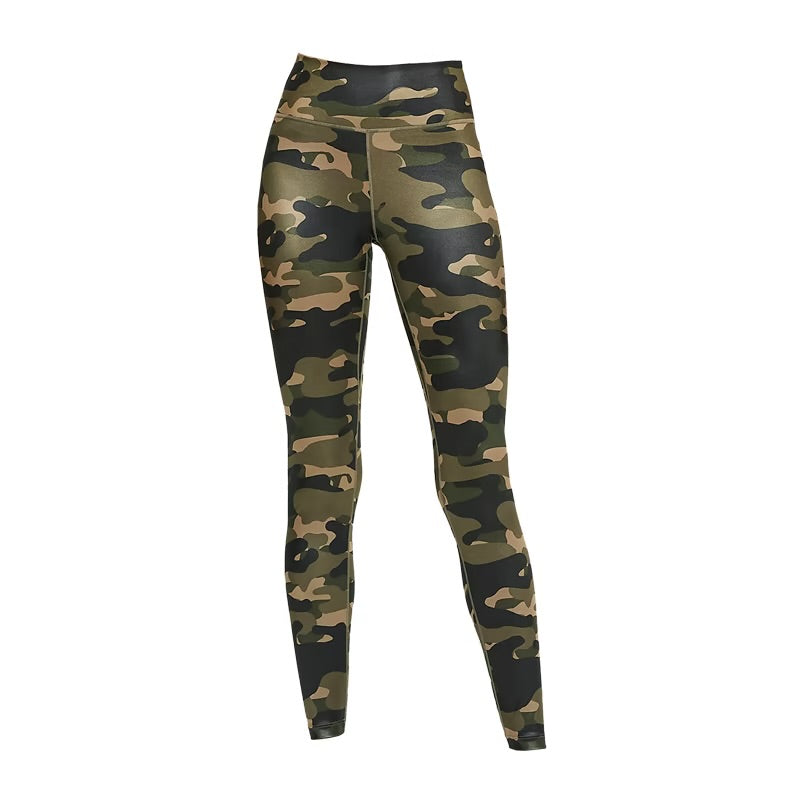Nike Women's Dri-Fit One Mid Rise Camo Leggings