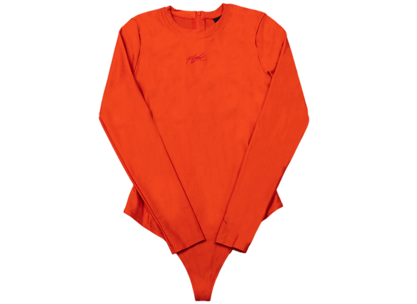 Air Jordan Women Bodysuit habanero red