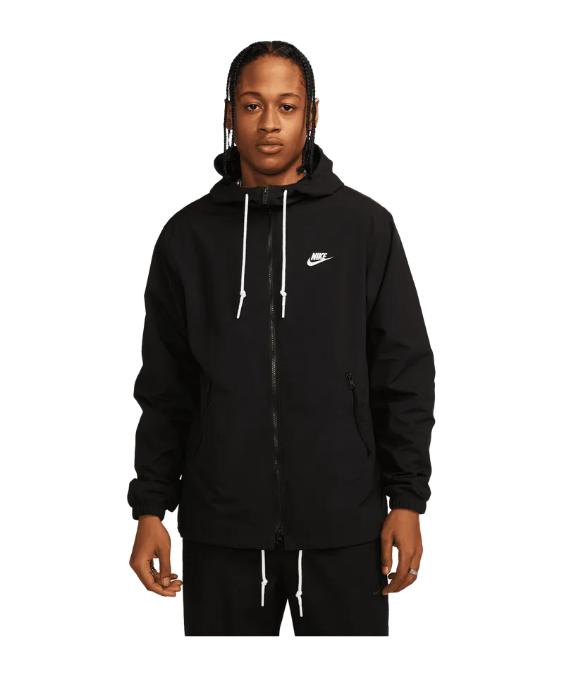 Nike NSW Club Woven Full-Zip Jacket
