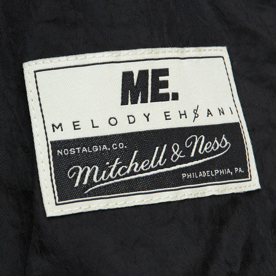 M&N x Melody Ehsani Black New York Knicks Pullover