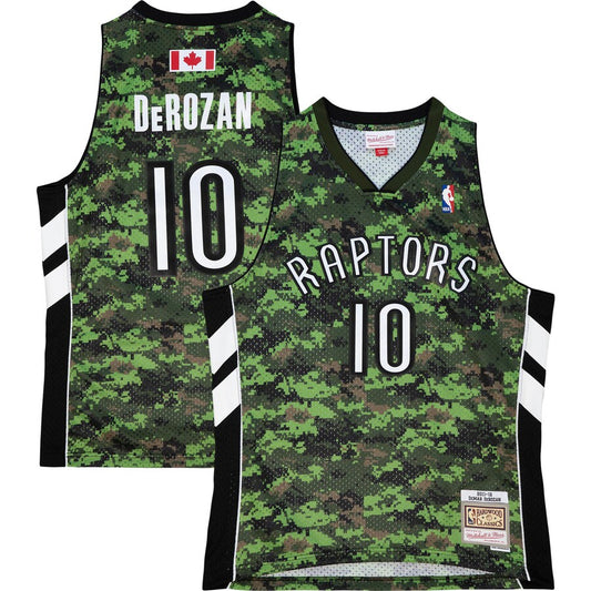 DeMar DeRozan Camo Toronto Raptors 2011/12 Hardwood Classics Swingman Player Jersey