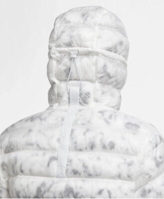 Nike Sportswear Marble EcoDown Jacket Summit White/Black