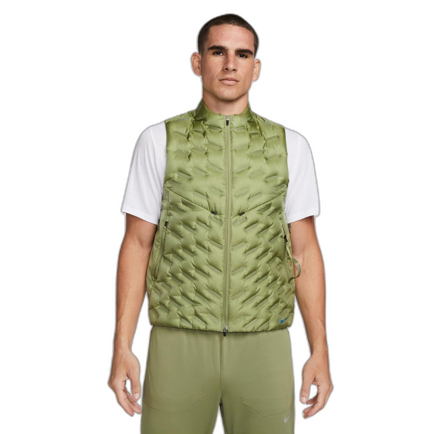 Nike Therma-FIT Green ADV Repel Down-Fill Running Gilet Vest