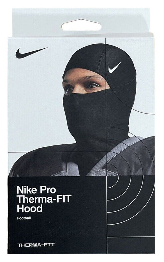 Nike Pro Therma-FIT Hyperwarm Hood Balaclava Black Shiesty