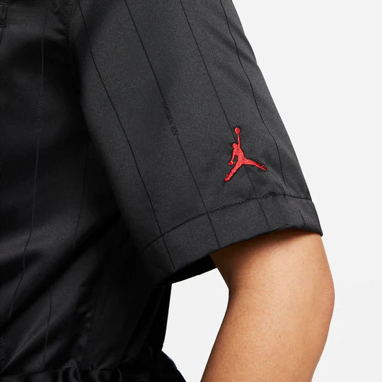 Air Jordan Heritage flight suit jumpsuit Black