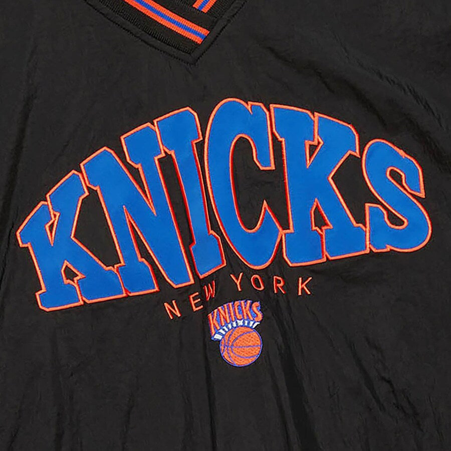 M&N x Melody Ehsani Black New York Knicks Pullover