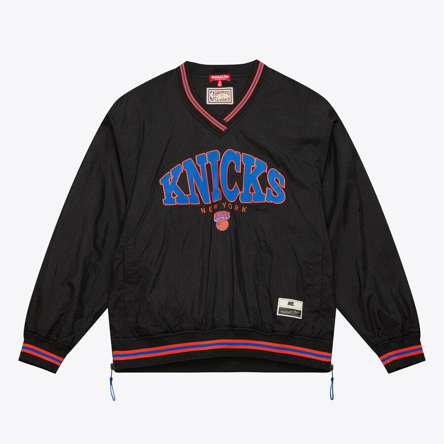 M&N x Melody Ehsani Black New York Knicks Pullover