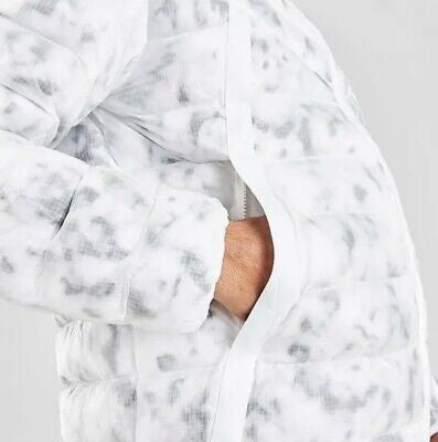 Nike Sportswear Marble EcoDown Jacket Summit White/Black