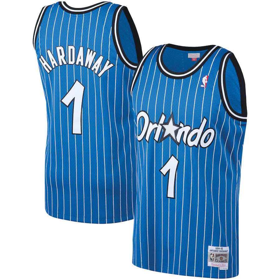 PENNY HARDAWAY ORLANDO MAGIC 94-95 HWC SWINGMAN JERSEY