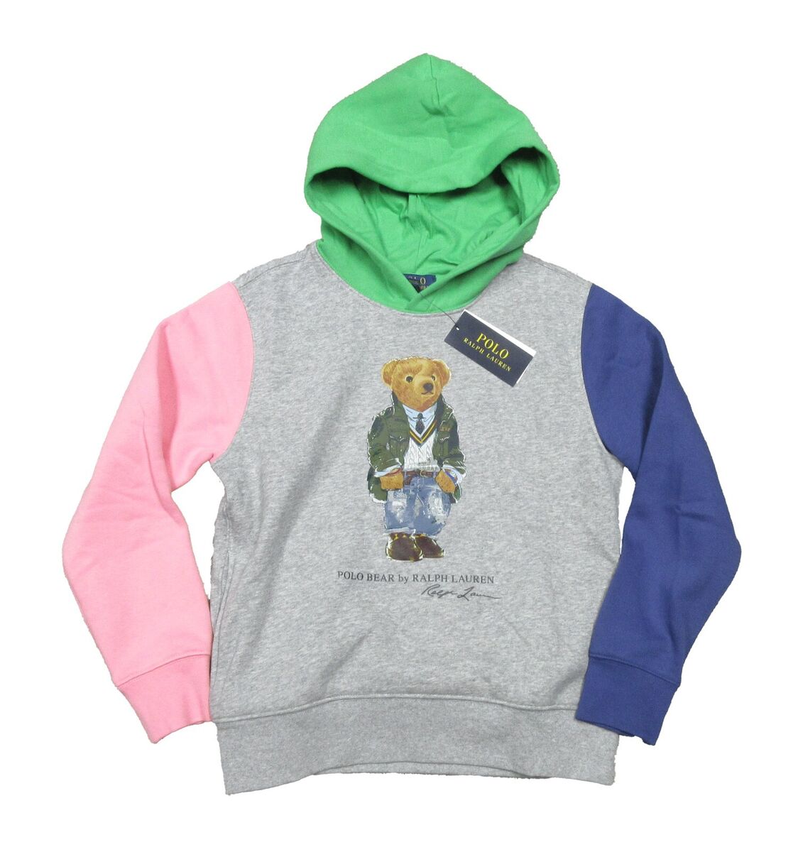 Polo Ralph Lauren Kids Color-blocked hoodie