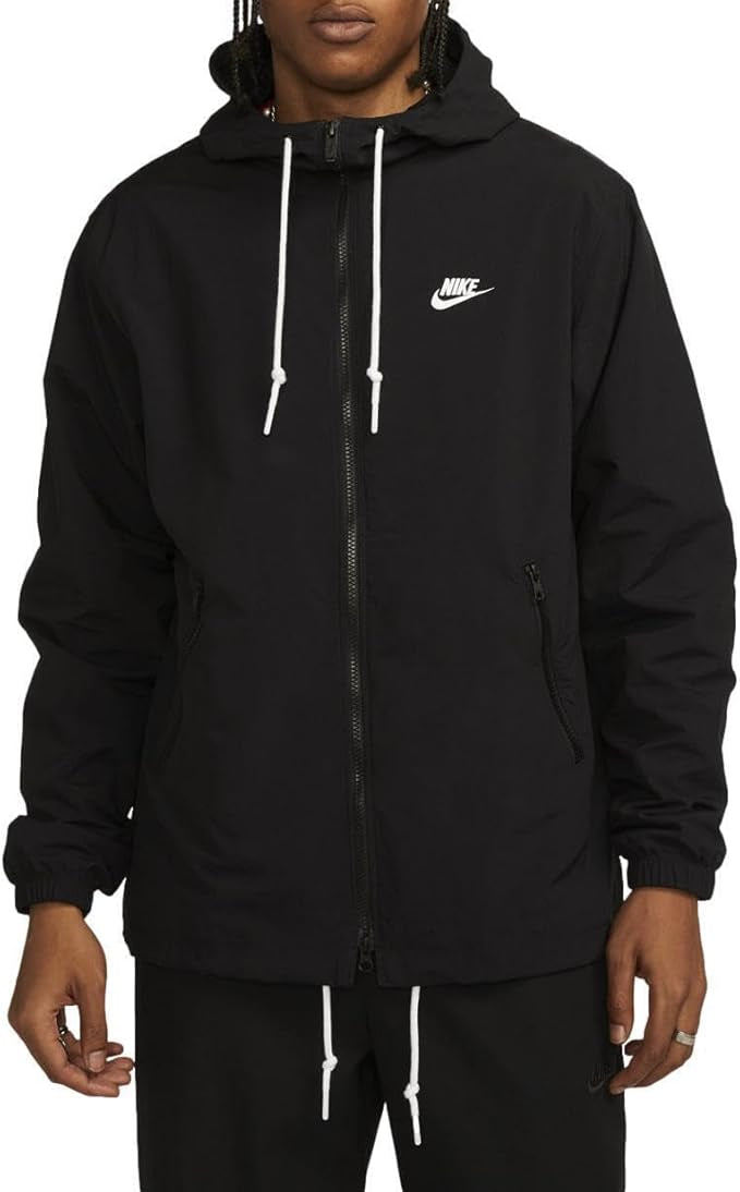 Nike NSW Club Woven Full-Zip Jacket