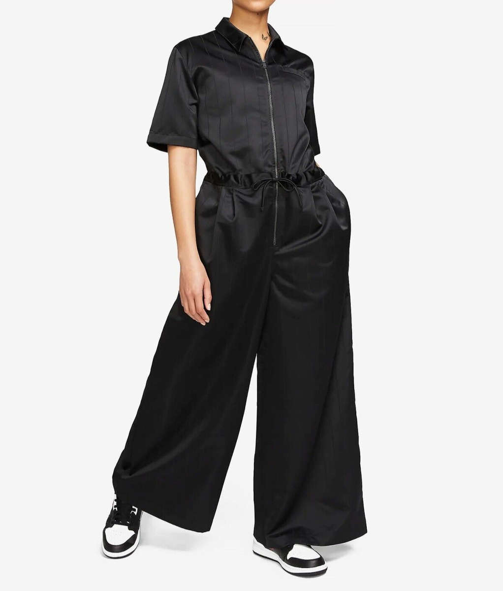 Air Jordan Heritage flight suit jumpsuit Black