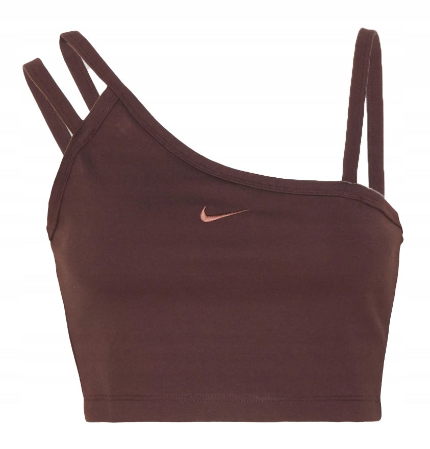 NIKE SPORTSWEAR EVERYDAY MODERN ASYMMETRICAL CROP TANK