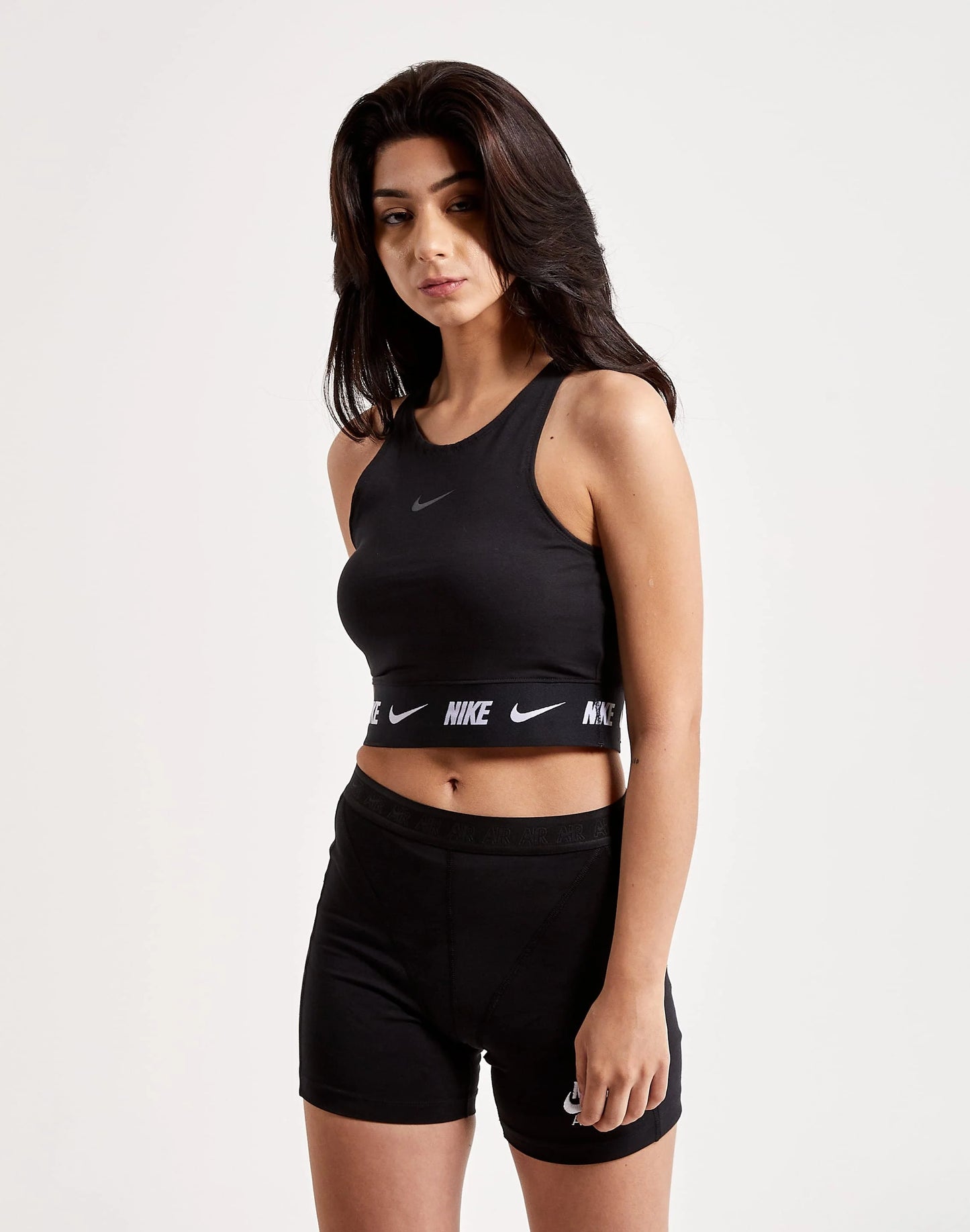 NIKE NSW TAPE CROP TOP