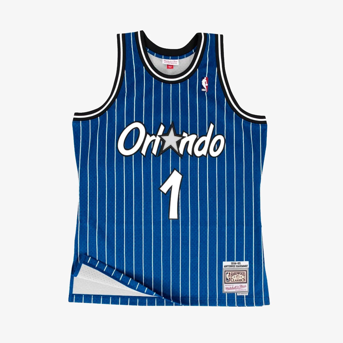 PENNY HARDAWAY ORLANDO MAGIC 94-95 HWC SWINGMAN JERSEY
