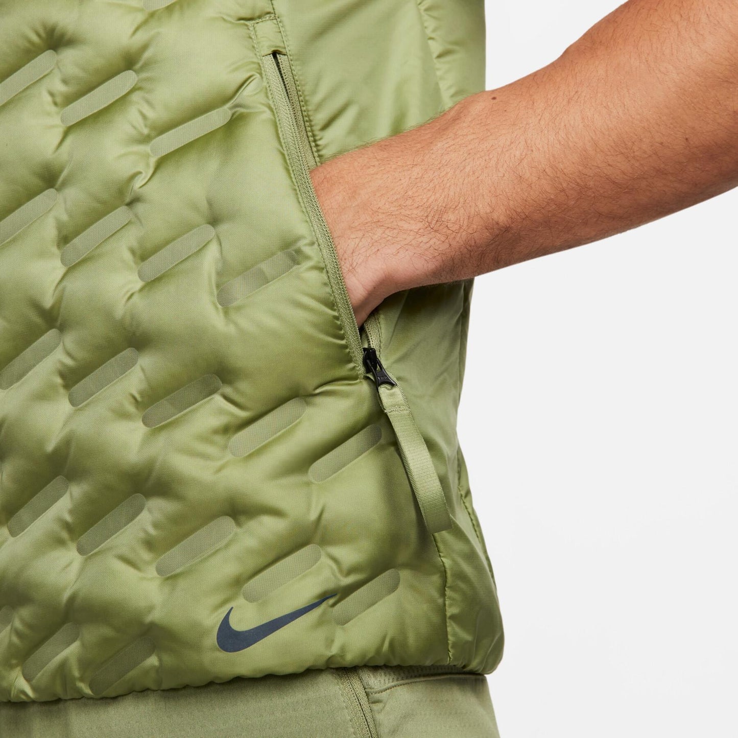 Nike Therma-FIT Green ADV Repel Down-Fill Running Gilet Vest
