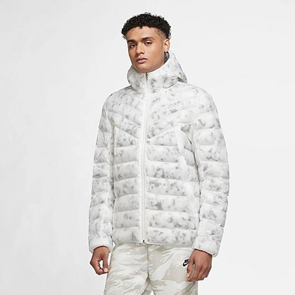 Nike Sportswear Marble EcoDown Jacket Summit White/Black