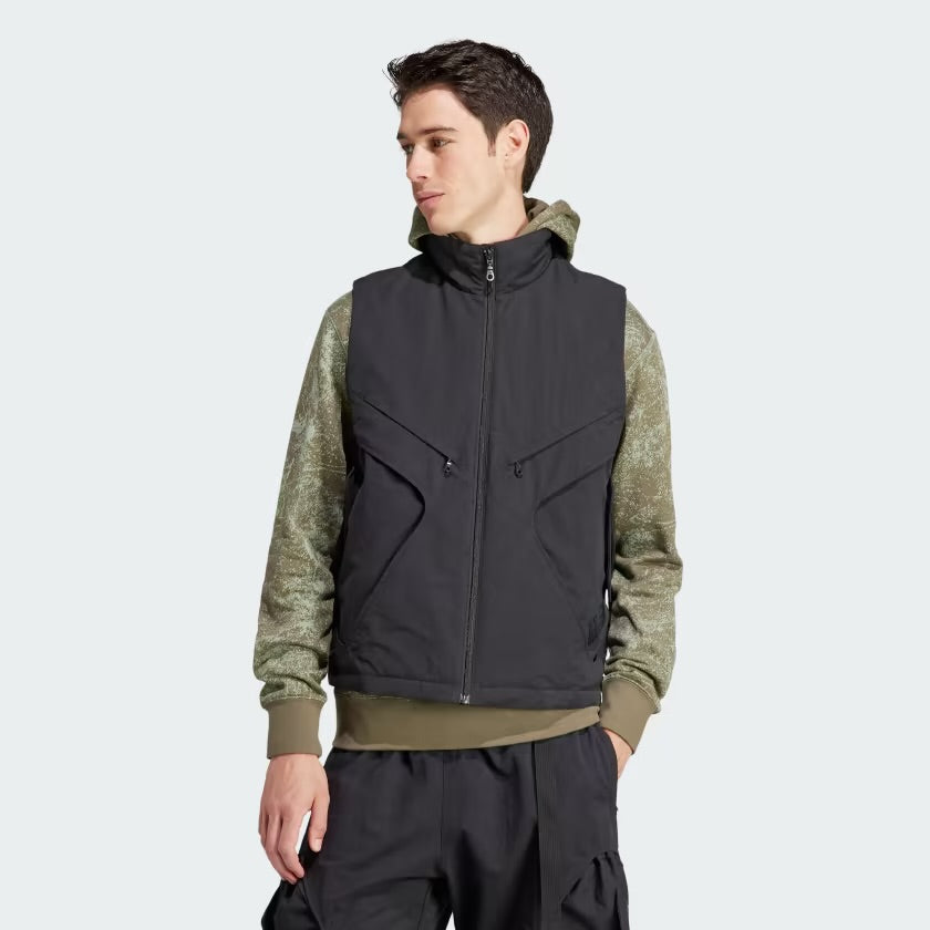 Adidas Adventure Premium Vest Puffer Jacket Black