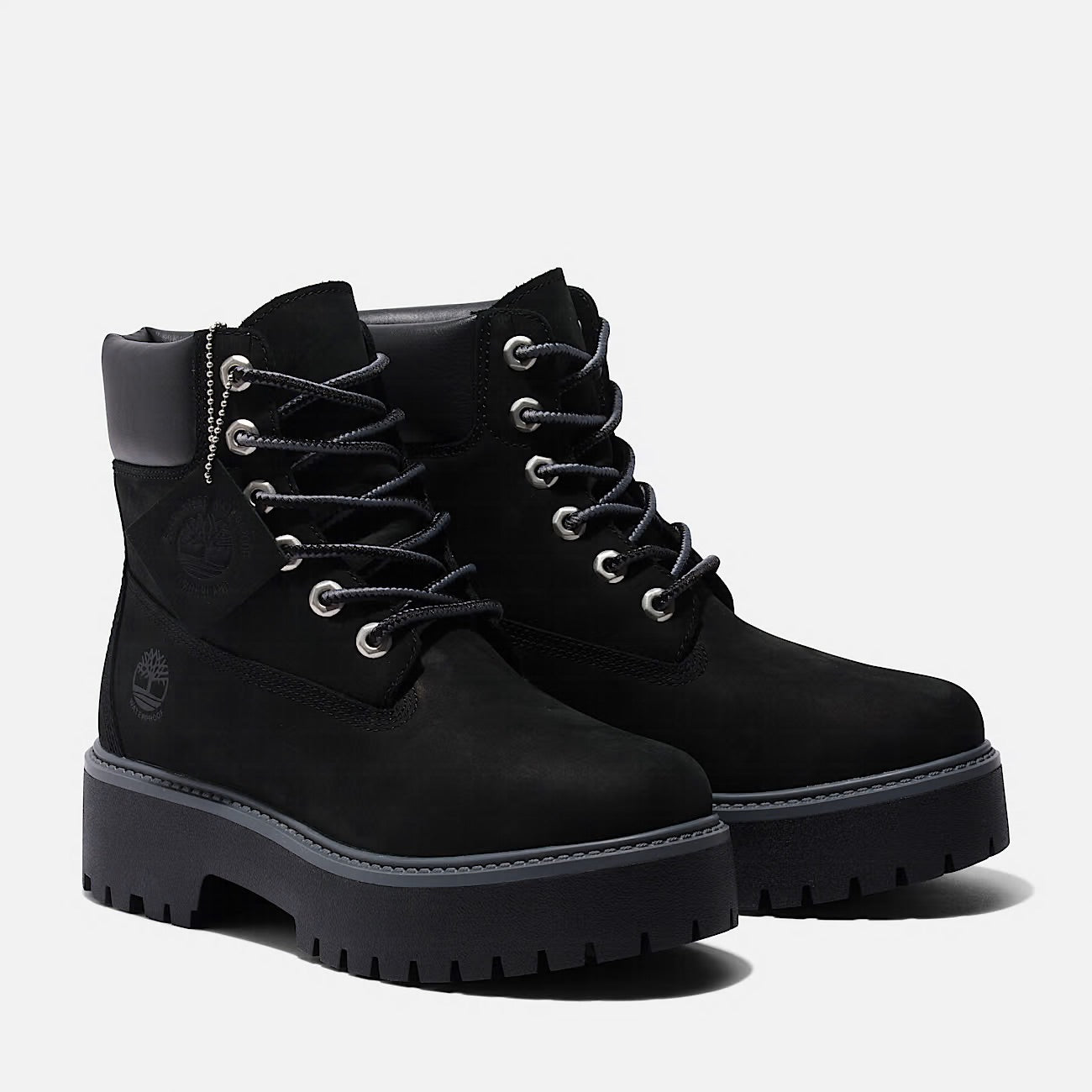 Women's Timberland Stone Street 6-Inch Waterproof Platform Boot
