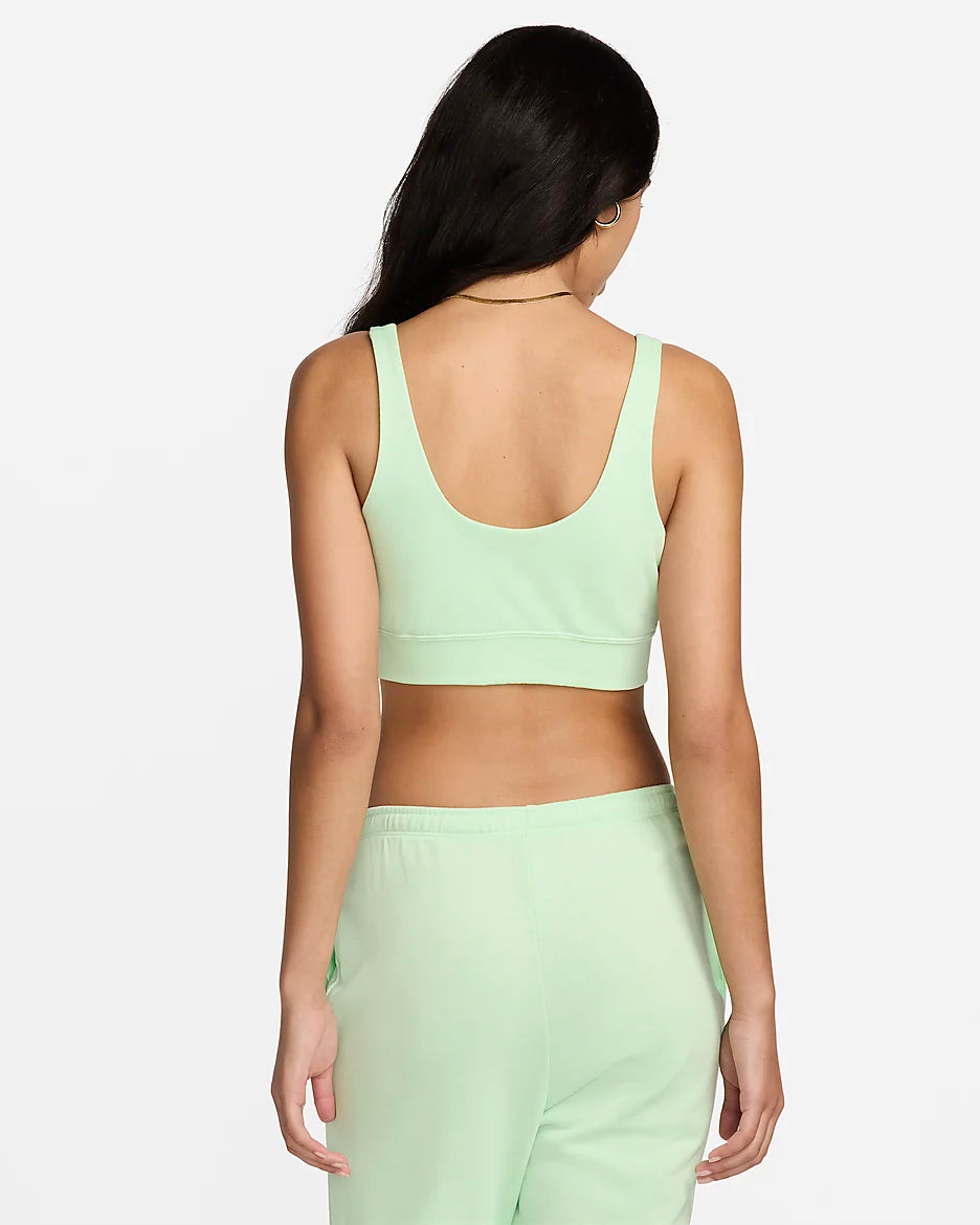 Nike NSW Chill Terry
Women's Slim French Terry Cropped Tank Top