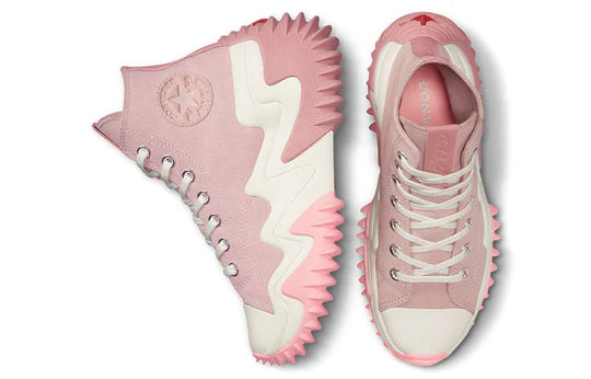 Converse Run Star Motion Platform High 'Stone Mauve