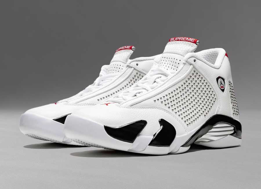 Jordan 14 retro Supreme