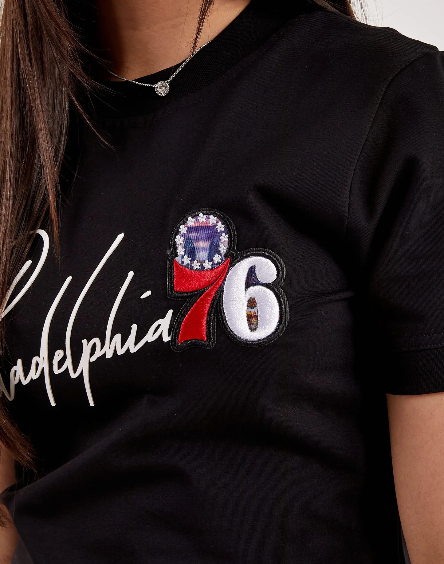 WOMENS PRO STANDARD PHILADELPHIA 76ERS CITYSCAPE DRESS