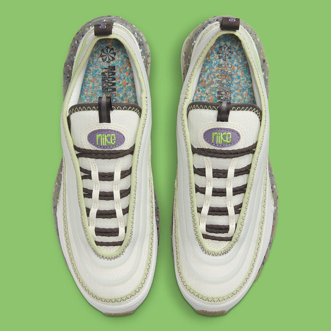 Nike Air Max Terrascape 97 White Vivid Green Grey