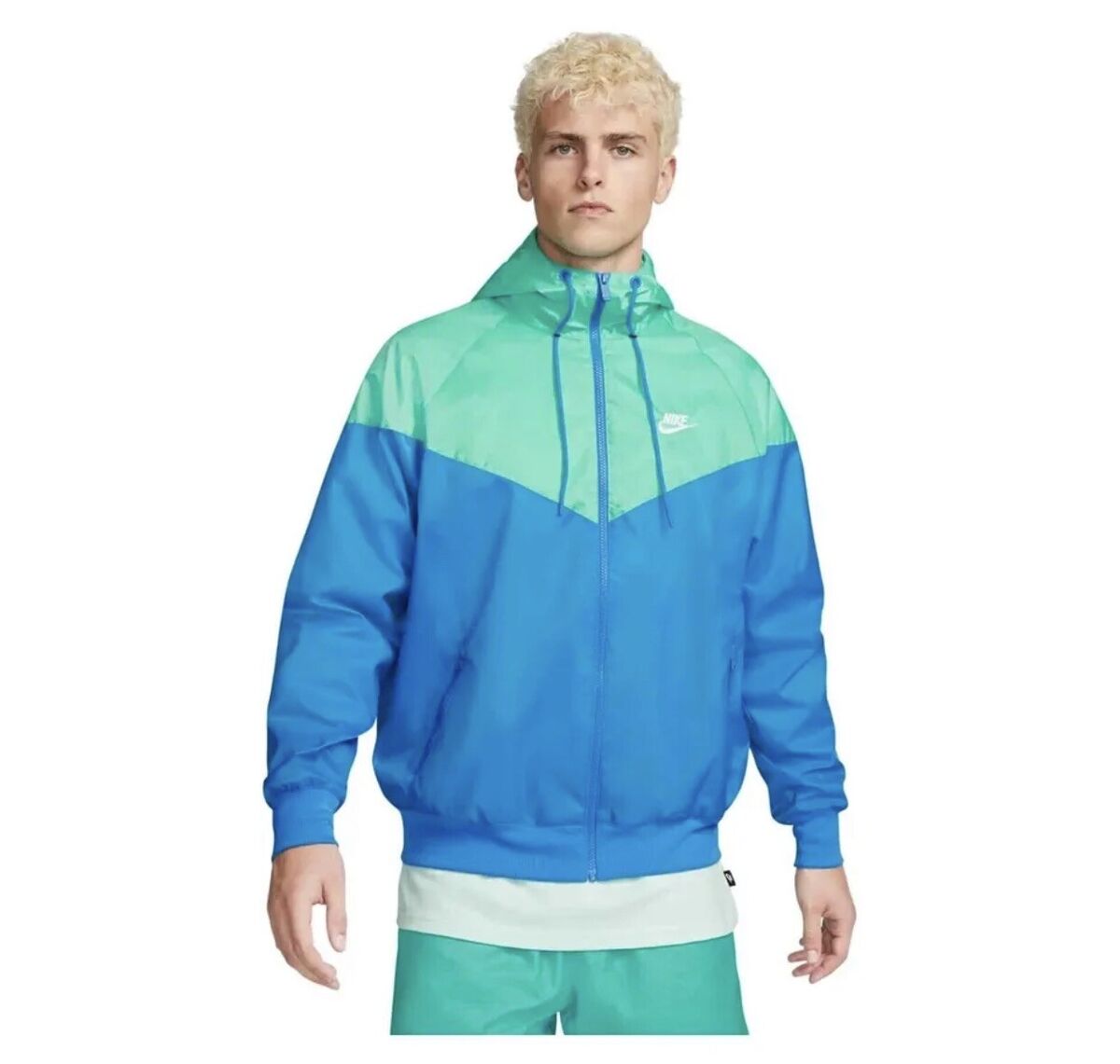 Nike Sportswear Full Zip Windrunner Hooded Jacket