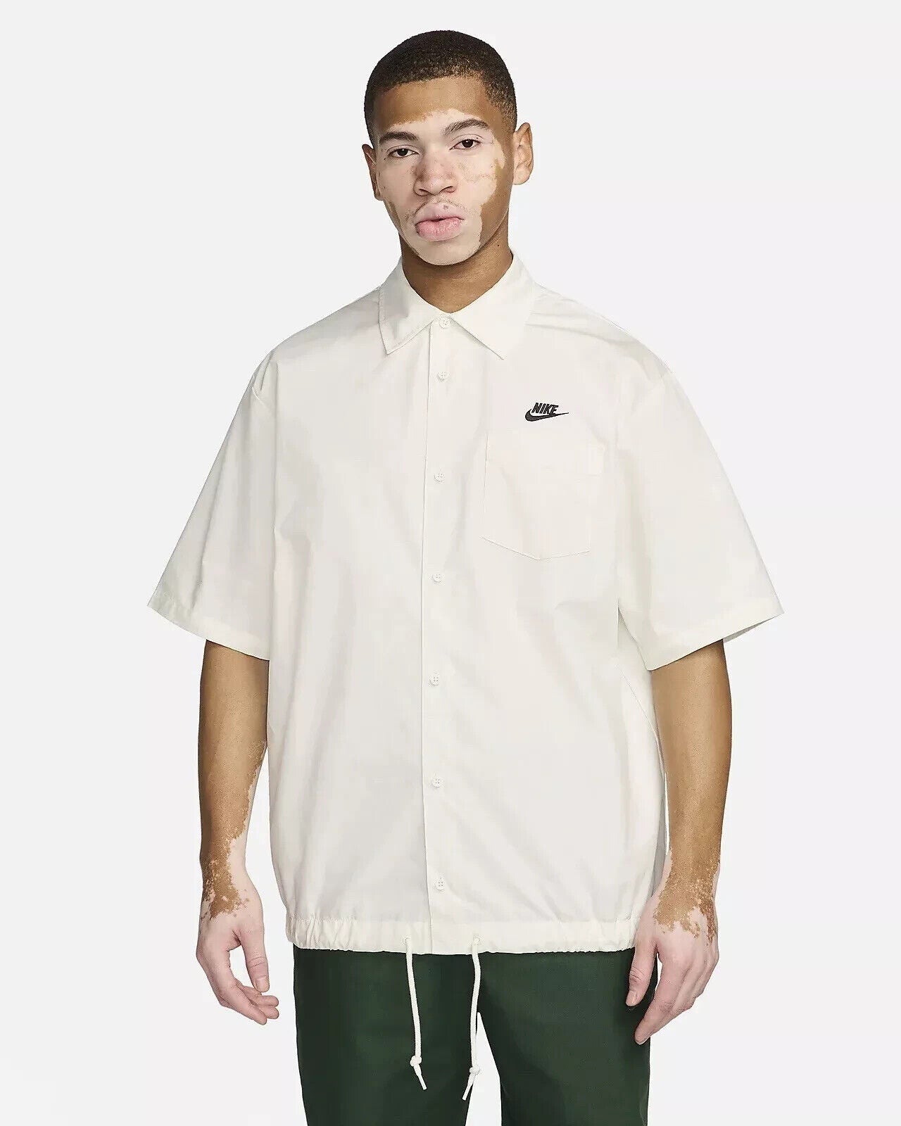 Nike Button Up Shirt