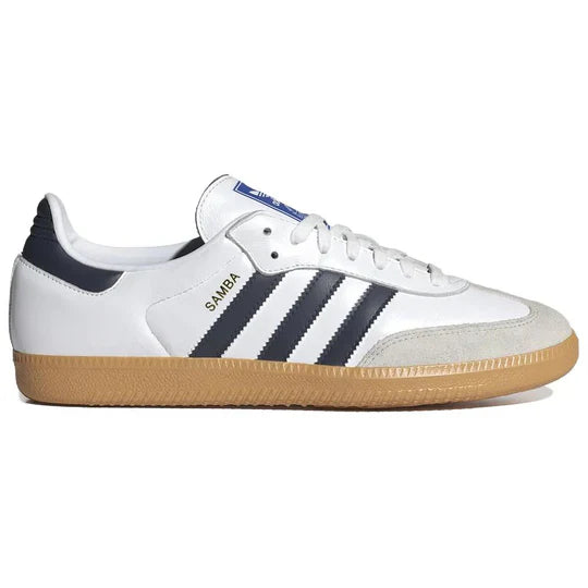 Samba White Night Indigo Gum
