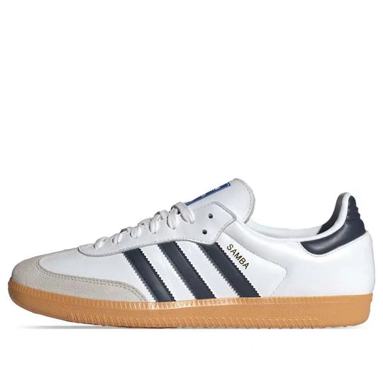 Samba White Night Indigo Gum