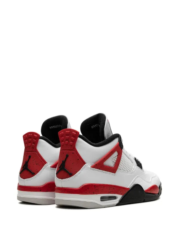 Jordan 4 retro Red Cement