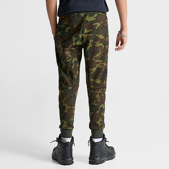 Nike Tech Fleece Big Kids Camo Joggers
