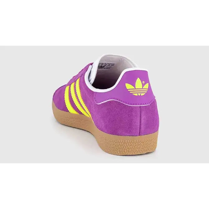 Gazelle Purple Yellow