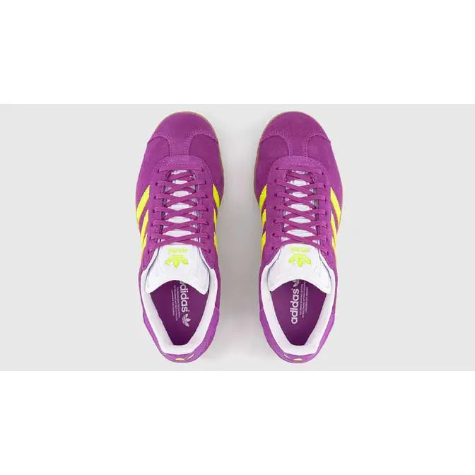 Gazelle Purple Yellow