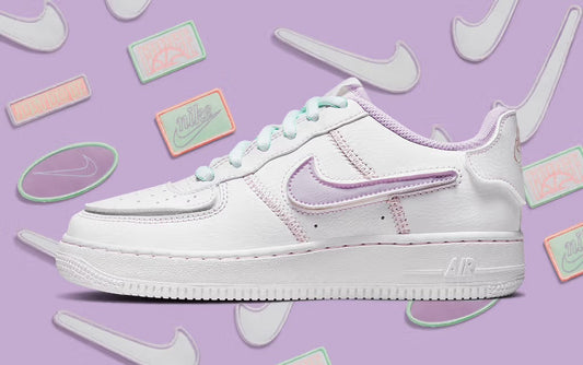 Air Force 1/1 White Doll GS